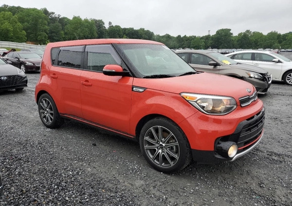 Kia Soul cena 34000 przebieg: 39972, rok produkcji 2018 z Gołdap małe 67